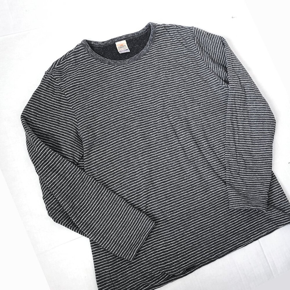 Faherty Cloud Cotton Reversible Long Sleeve | Super Soft | Size XL